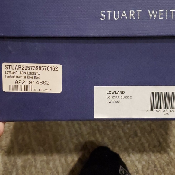 stuart weitzman lowlands over the knee boot - Picture 9 of 12